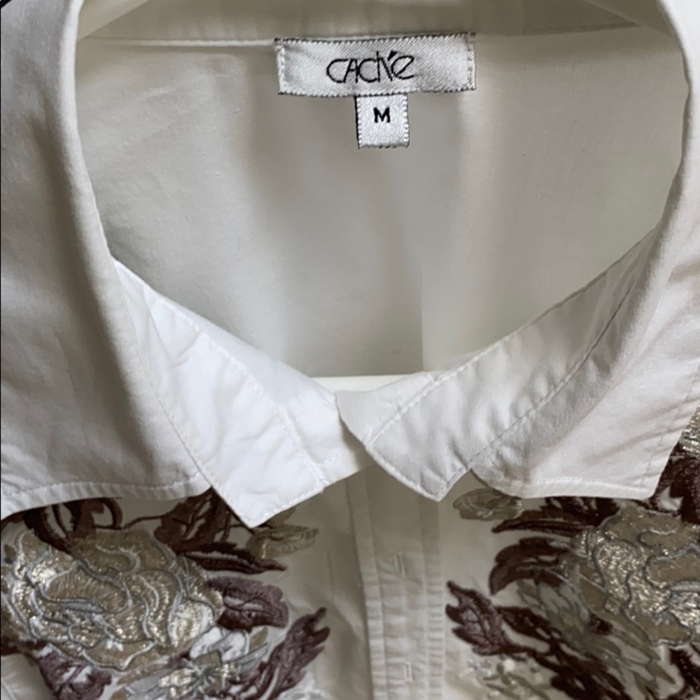 Women’s Cache Button Down Shirt - image 3